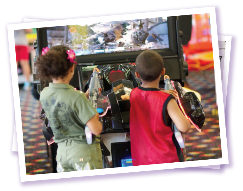 puttputt begin kids at arcade