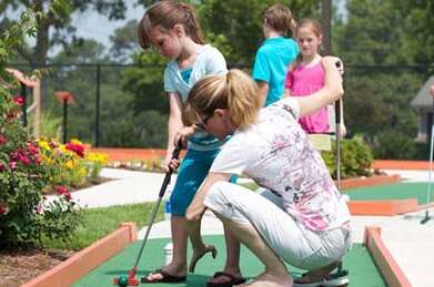 family putt putt