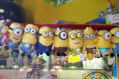prizes minions