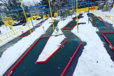 snowy puttputt course 1
