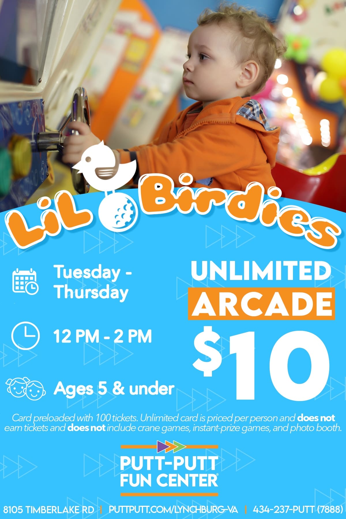lil birdies flyer