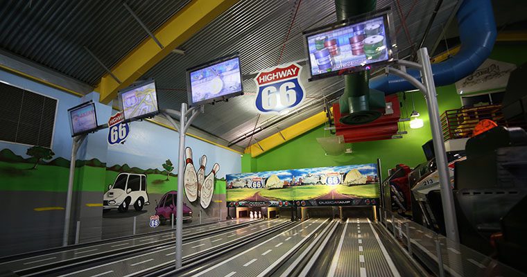 Putt-Putt Fun Center® Highway 66 Bowling Attraction
