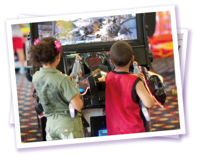 puttputt begin kids at arcade