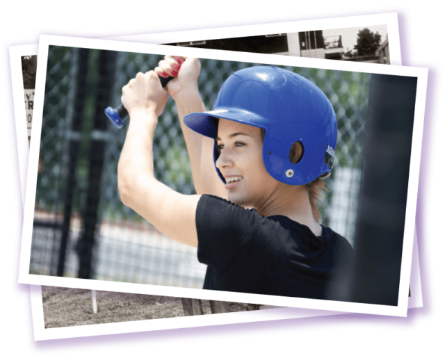 puttputt locationshours girl batting